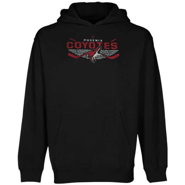 Men's Phoenix Coyotes Old Time Hockey Osaka Pullover Hoodie - Black,We sell and wholesale Men's Phoenix Coyotes Old Time Hockey Osaka Pullover Hoodie - Black on line form chian!